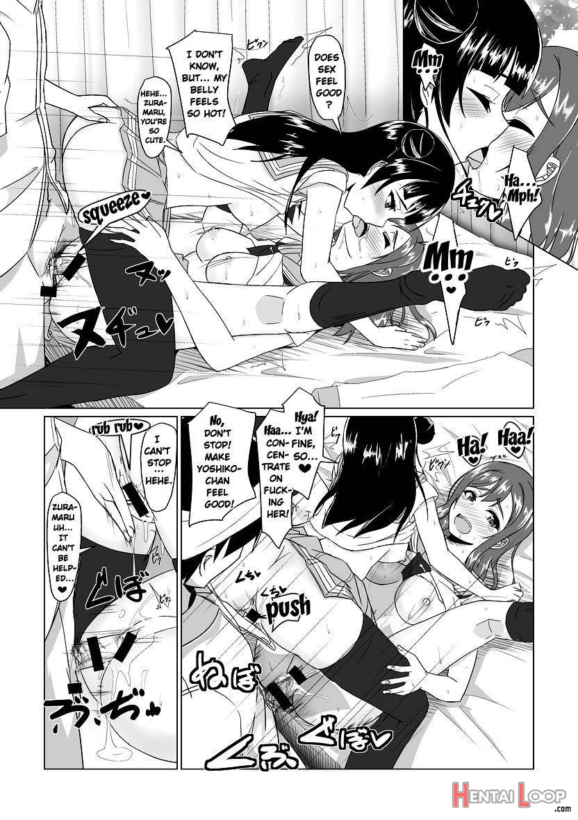 Yoshimaru Sunshine!! Zura! page 21