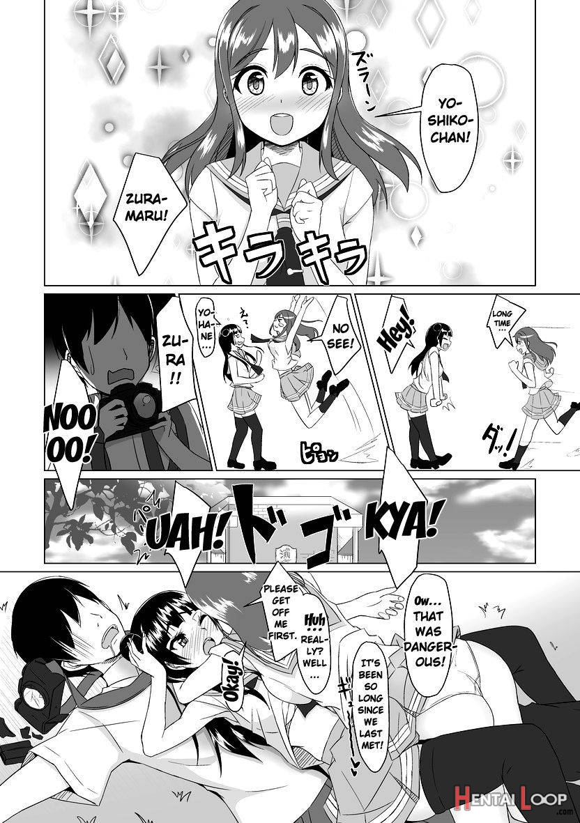Yoshimaru Sunshine!! Zura! page 3