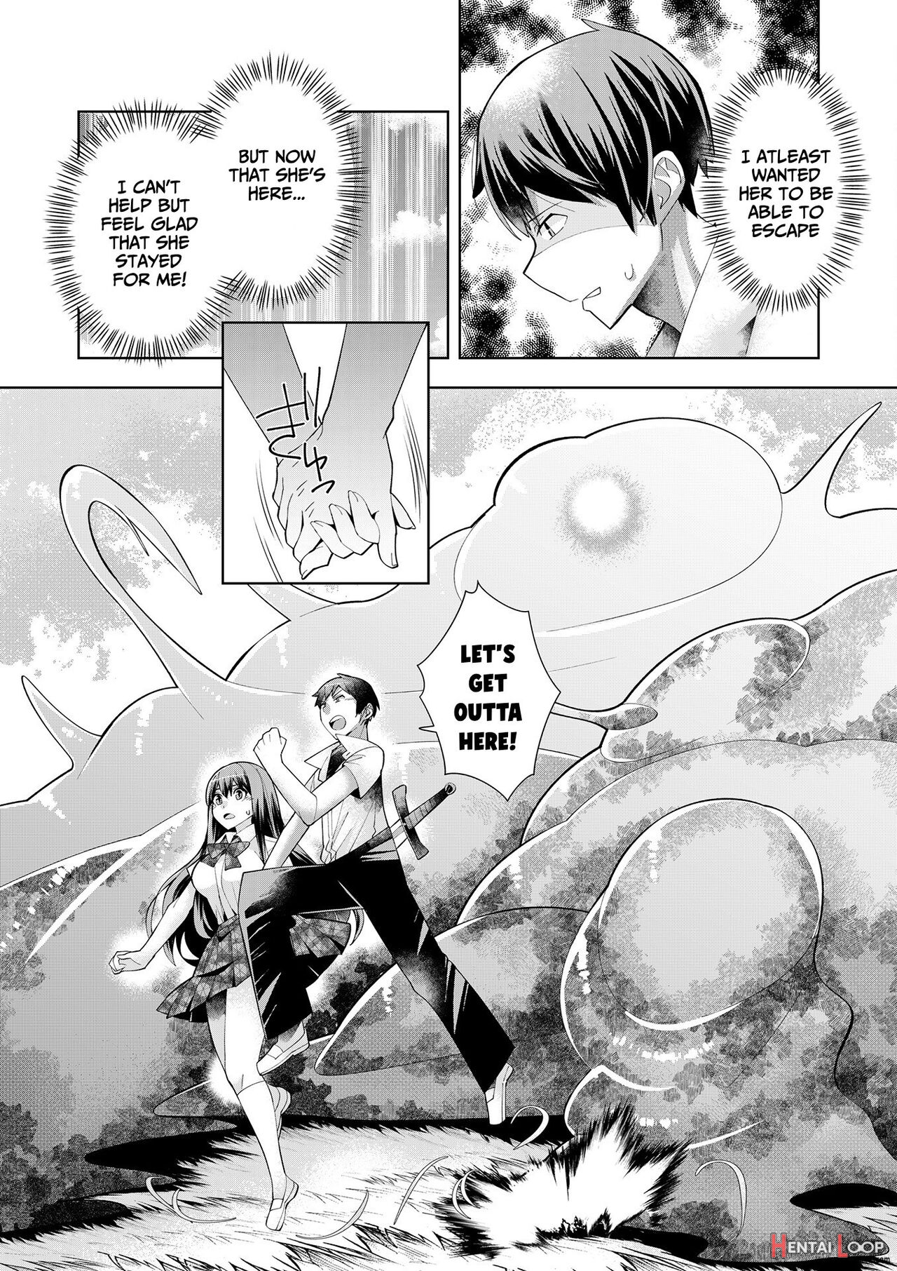 Youkoso Isekai E, Dewa Shinde Kudasai Ch. 4 page 25