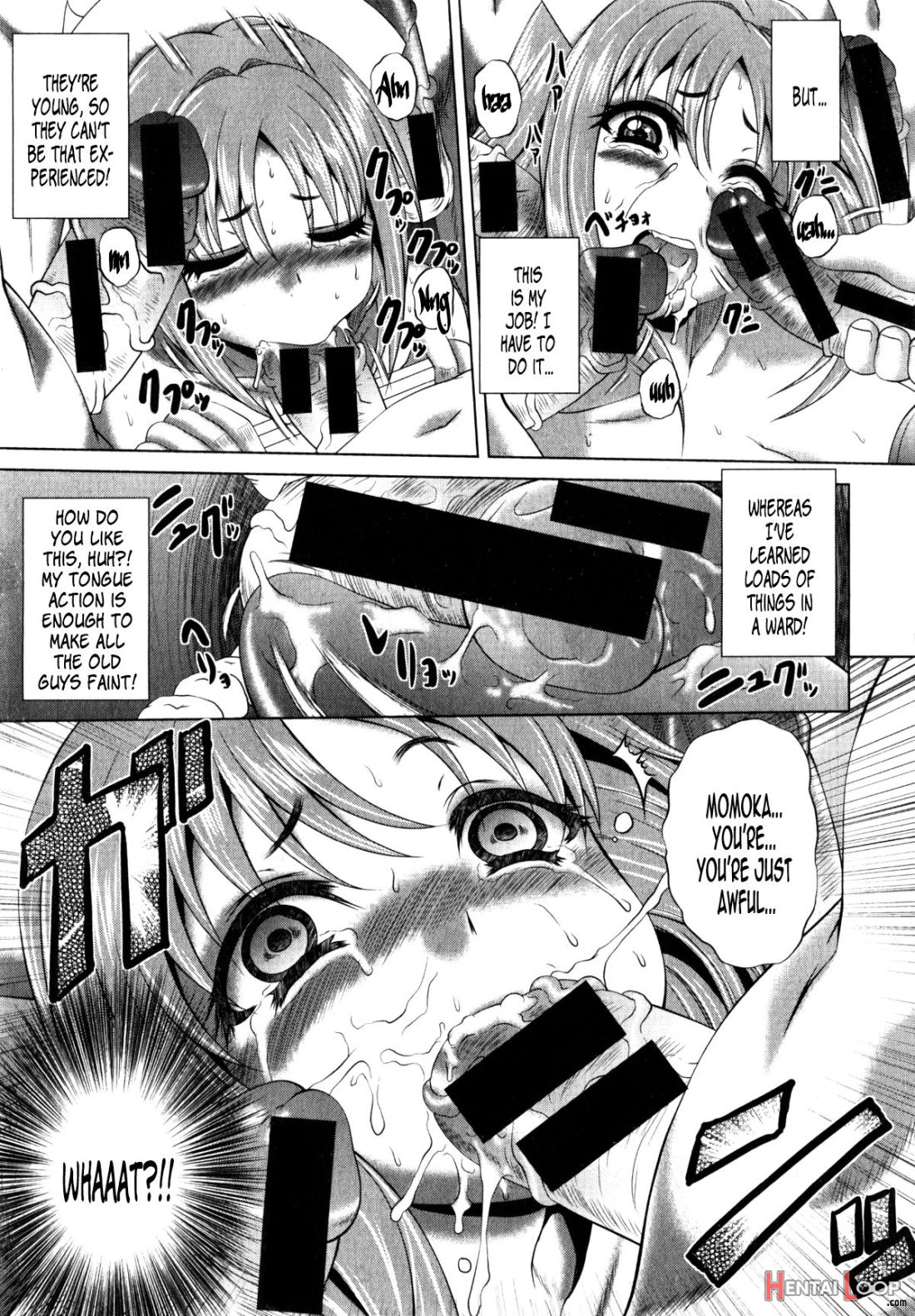 Youkoso Yosakura Byouin E - Kuroi Nurse No Nichijou page 29