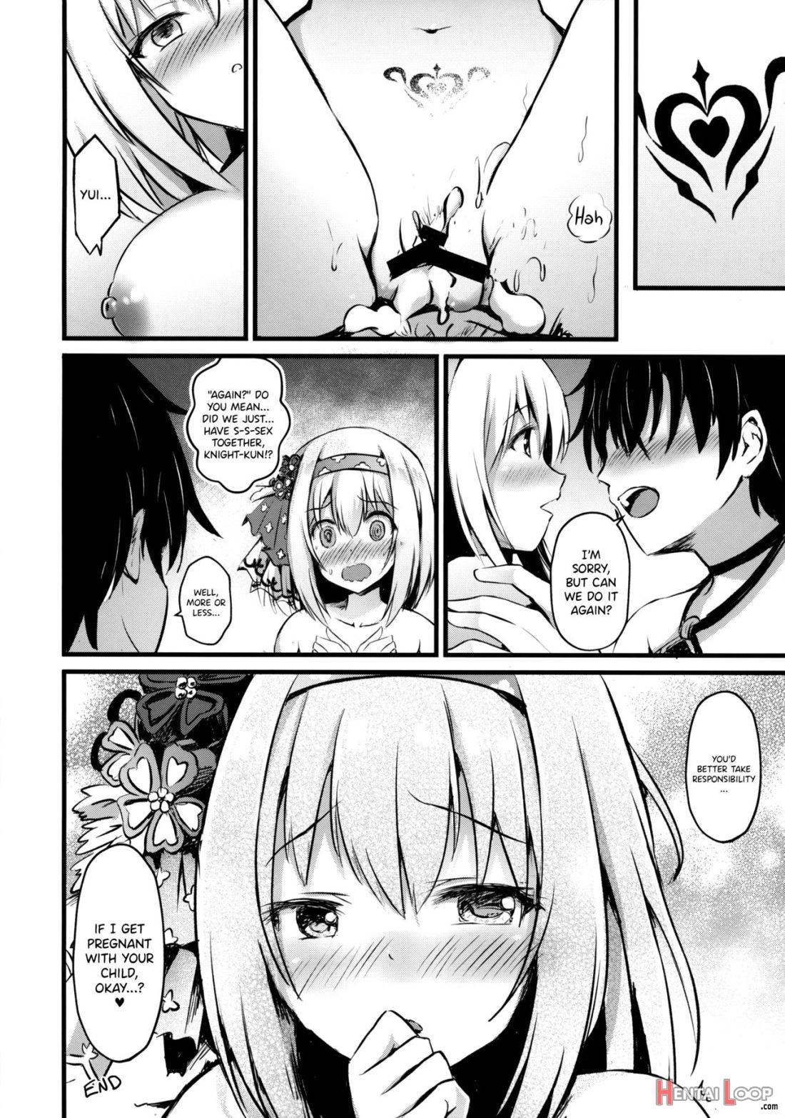 Yui Ni... Yasashiku Shite Ne... page 18