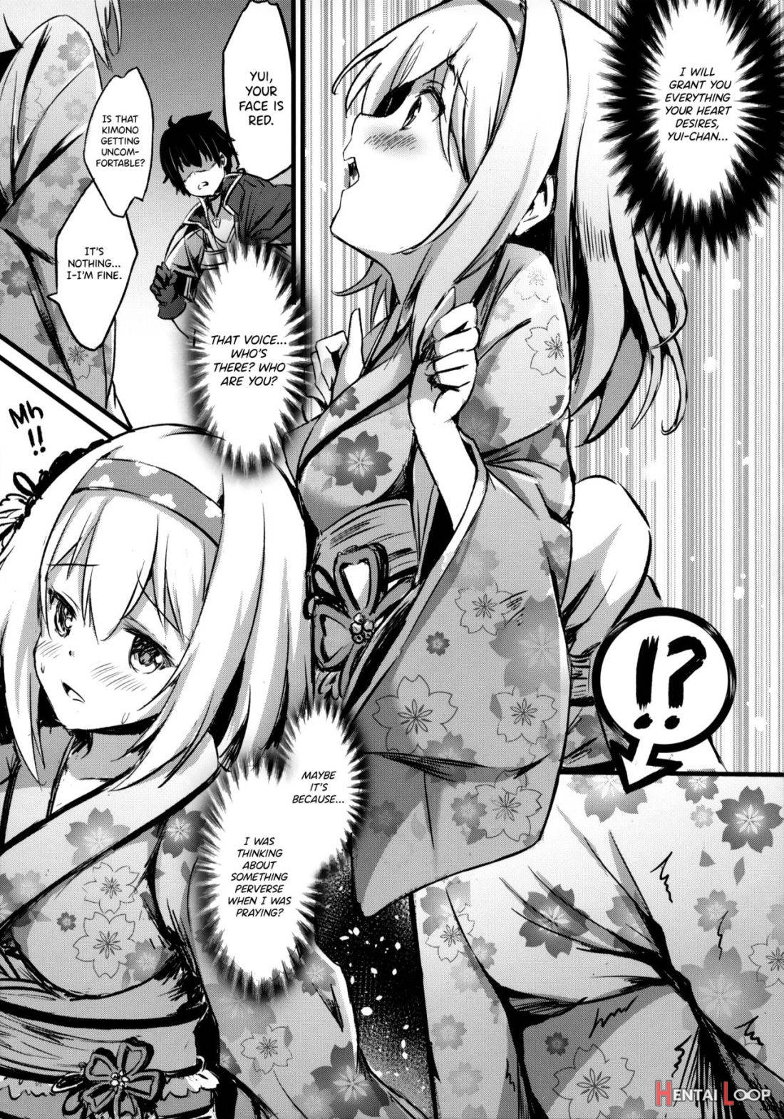 Yui Ni... Yasashiku Shite Ne... page 7