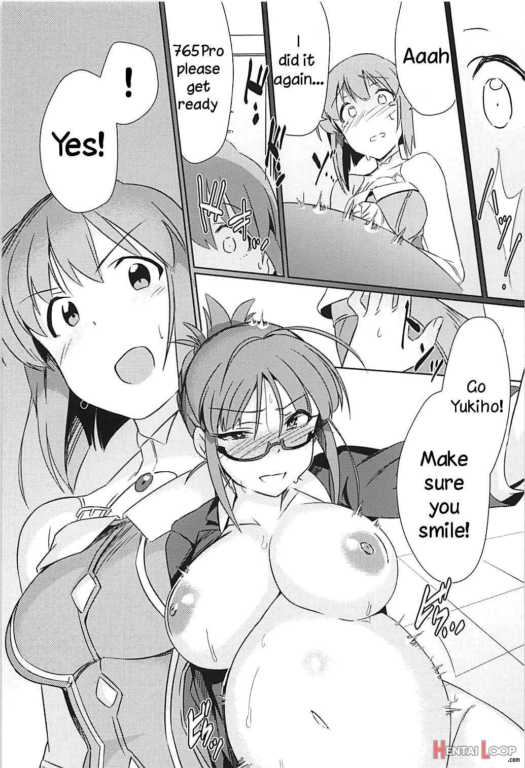 Yuki Chinpo - Futanari Yukiho To Ritsuko Ga Lesson Suru Hon page 25