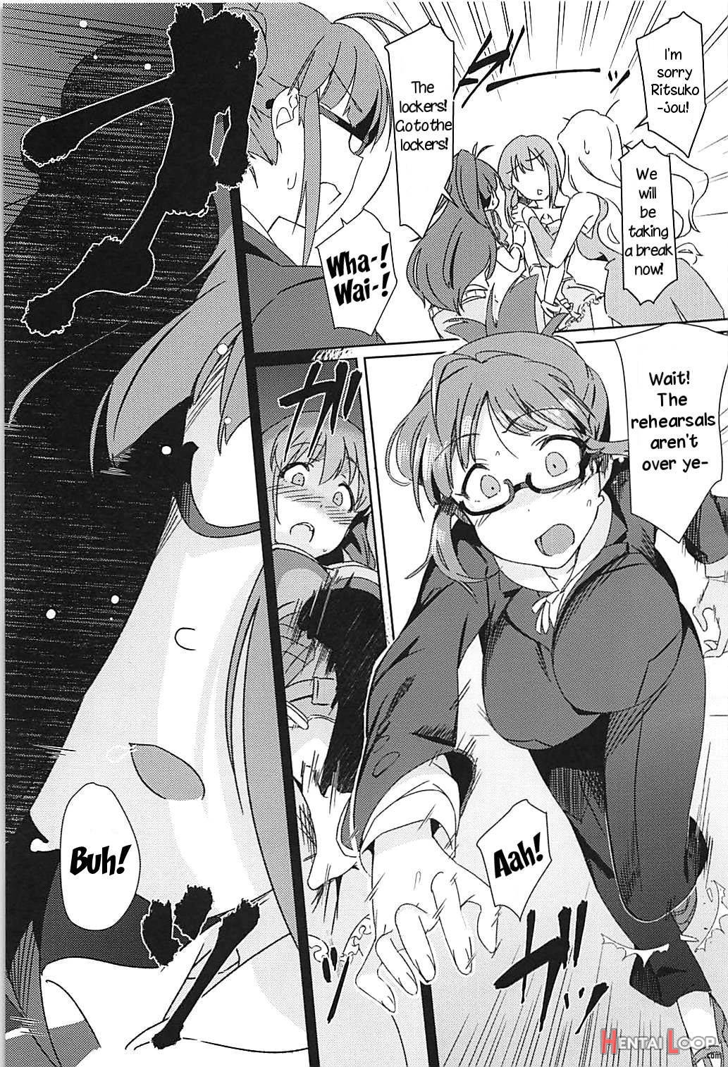 Yuki Chinpo - Futanari Yukiho To Ritsuko Ga Lesson Suru Hon page 7