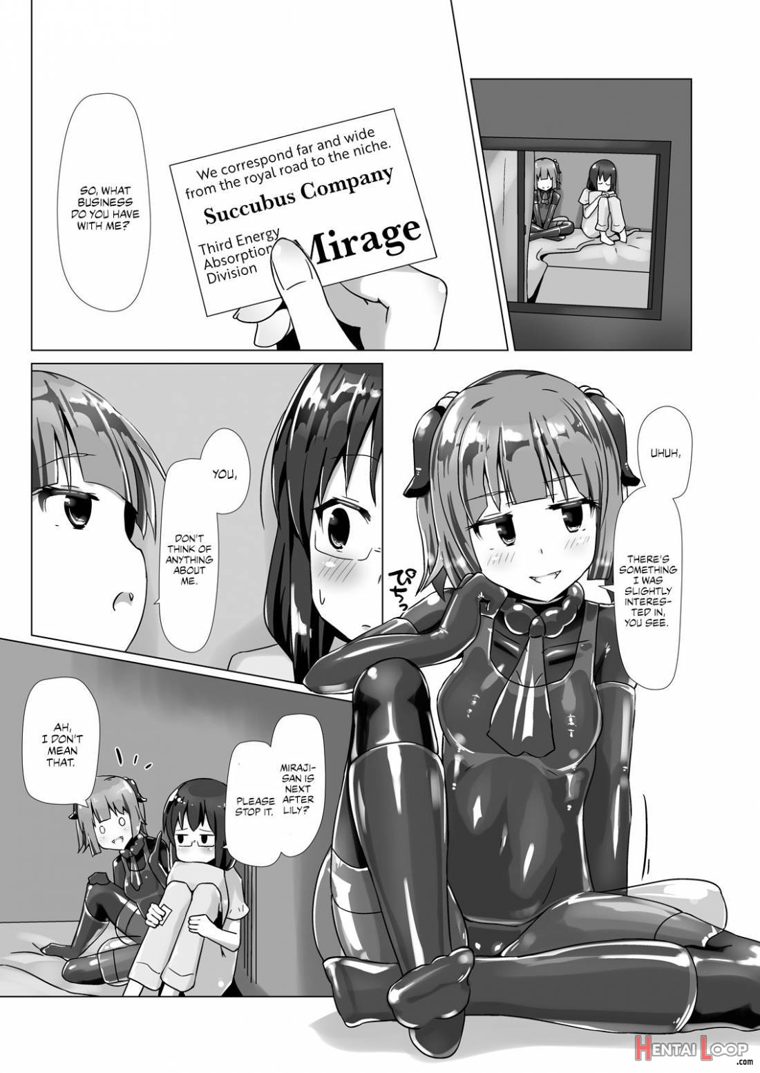 Yumewatari No Mistress Night 3 page 11