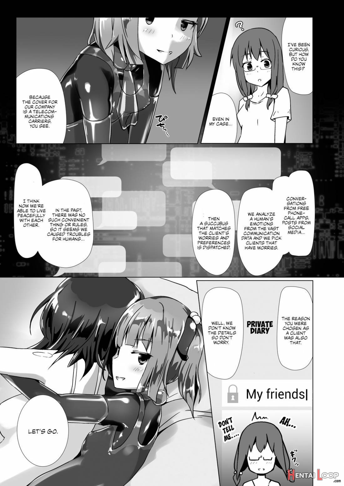 Yumewatari No Mistress Night 3 page 17