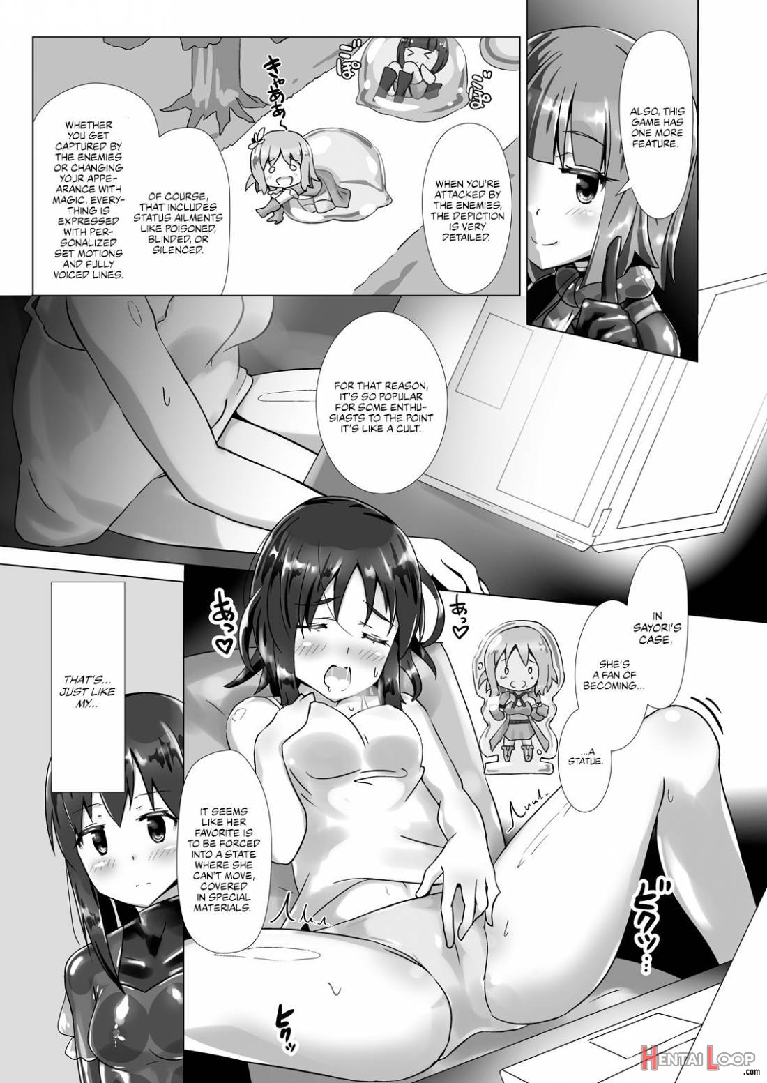 Yumewatari No Mistress Night 3 page 29