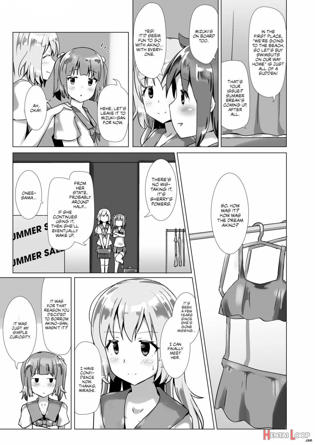 Yumewatari No Mistress Night 3 page 41