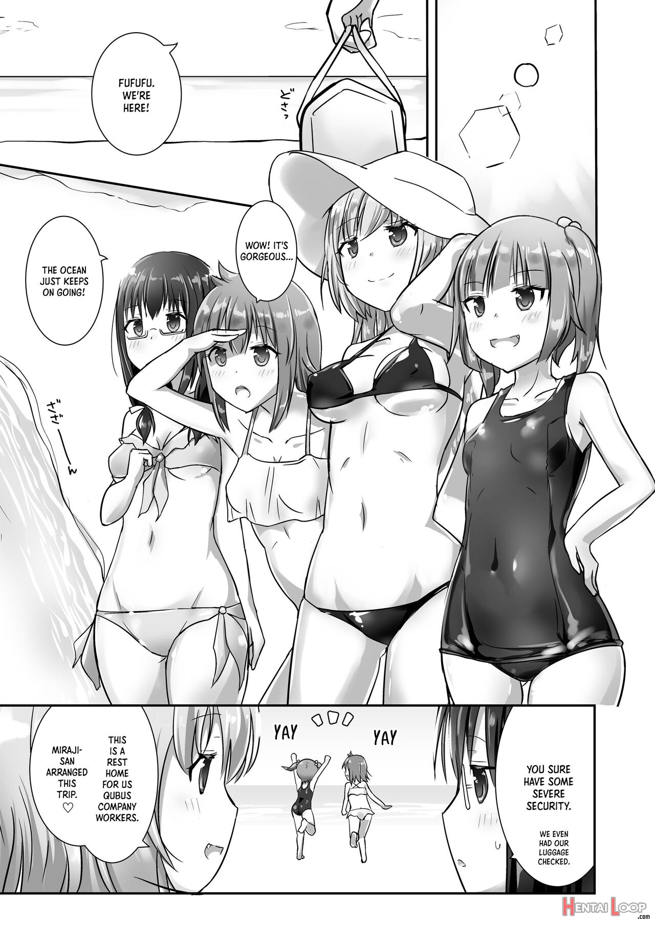 Yumewatari No Mistress Night 4 page 3