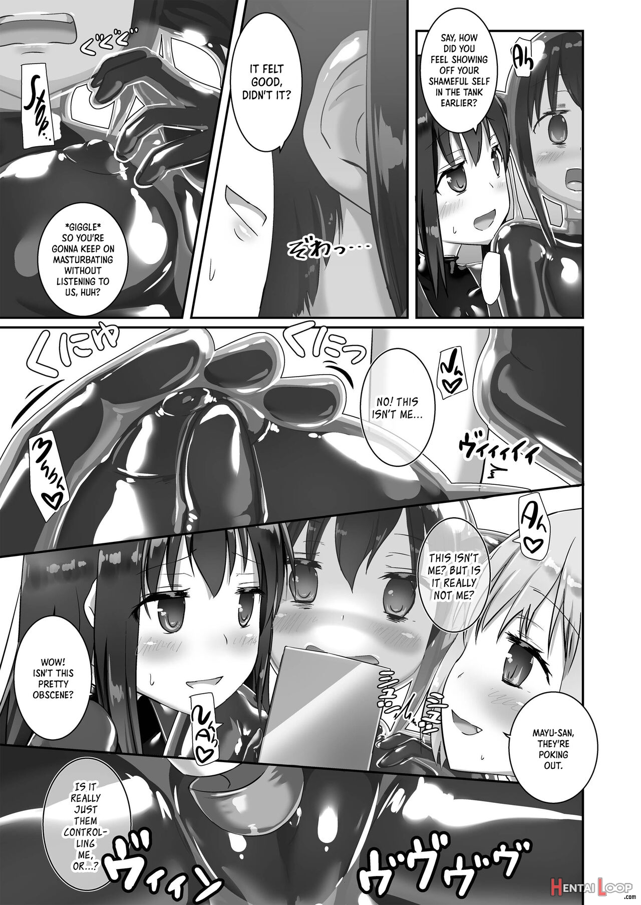 Yumewatari No Mistress Night 4 page 39