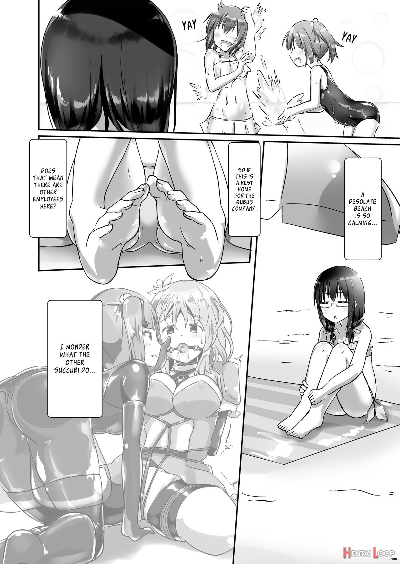 Yumewatari No Mistress Night 4 page 4