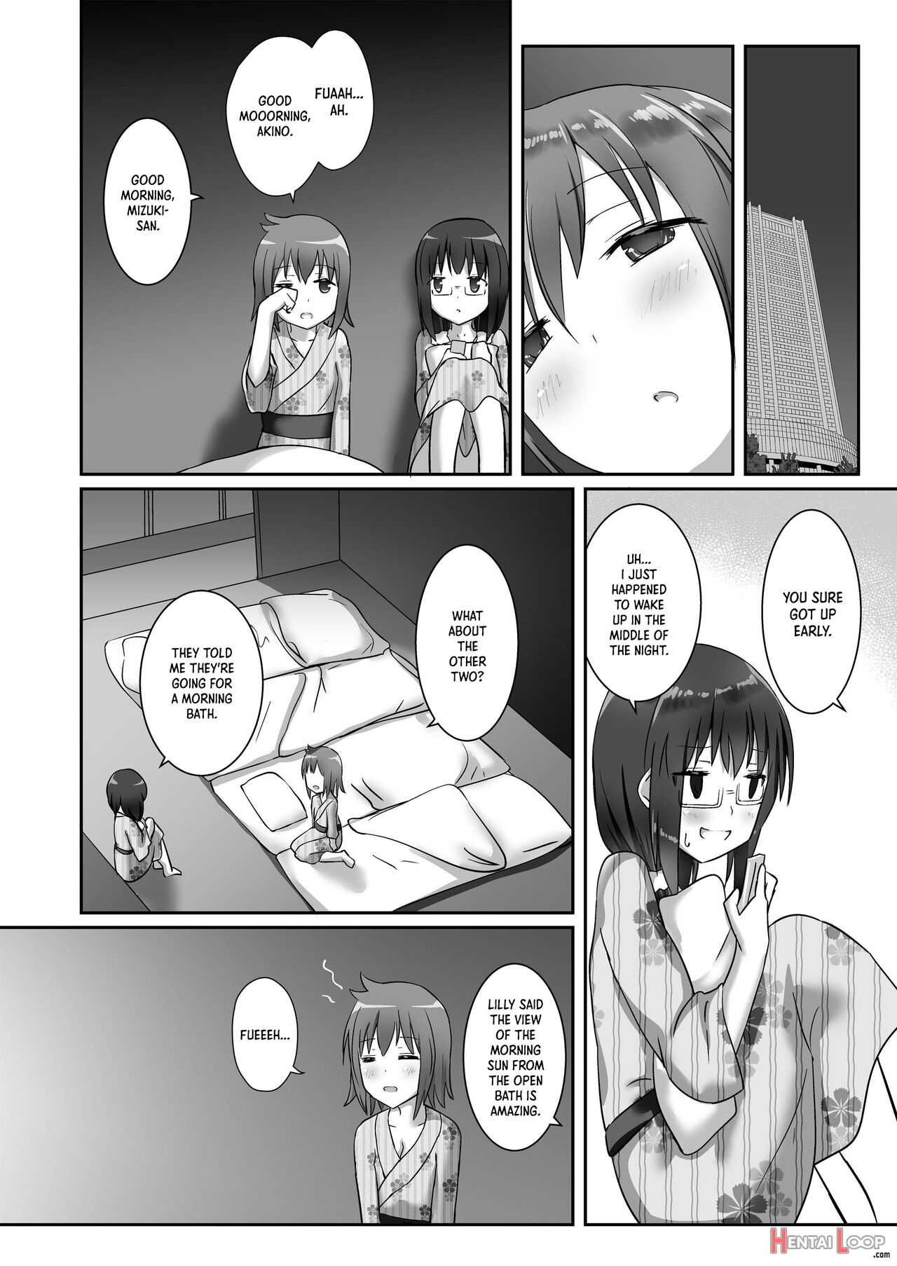 Yumewatari No Mistress Night 4 page 42