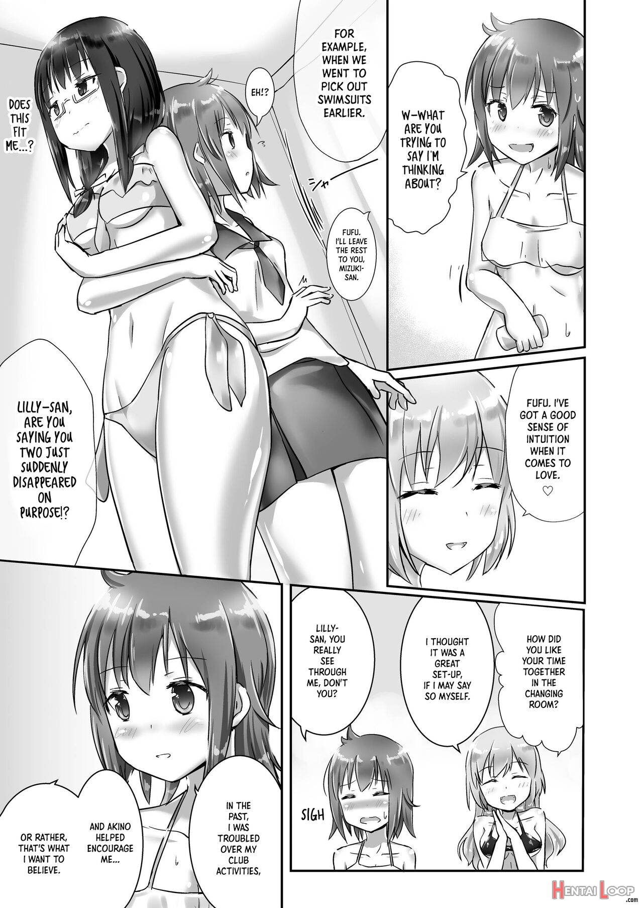 Yumewatari No Mistress Night 4 page 7