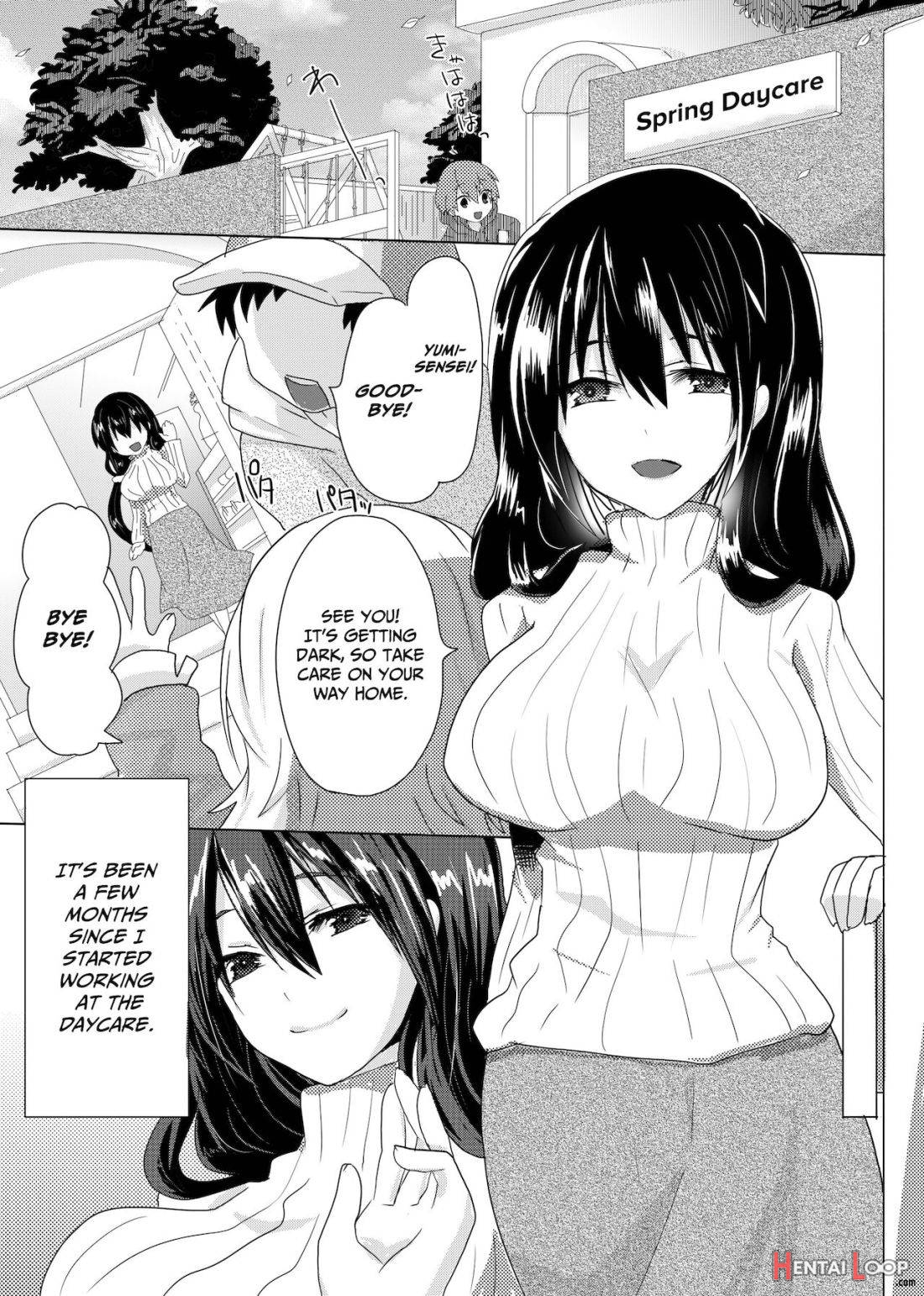 Yumi Sensei No Nayamigoto page 2