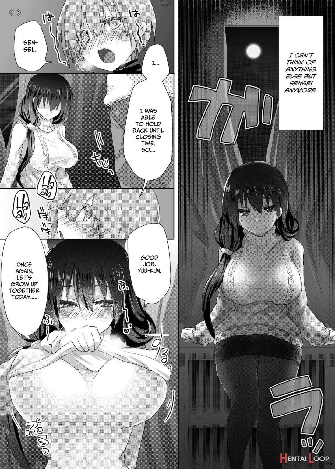 Yumi Sensei No Nayamigoto page 24