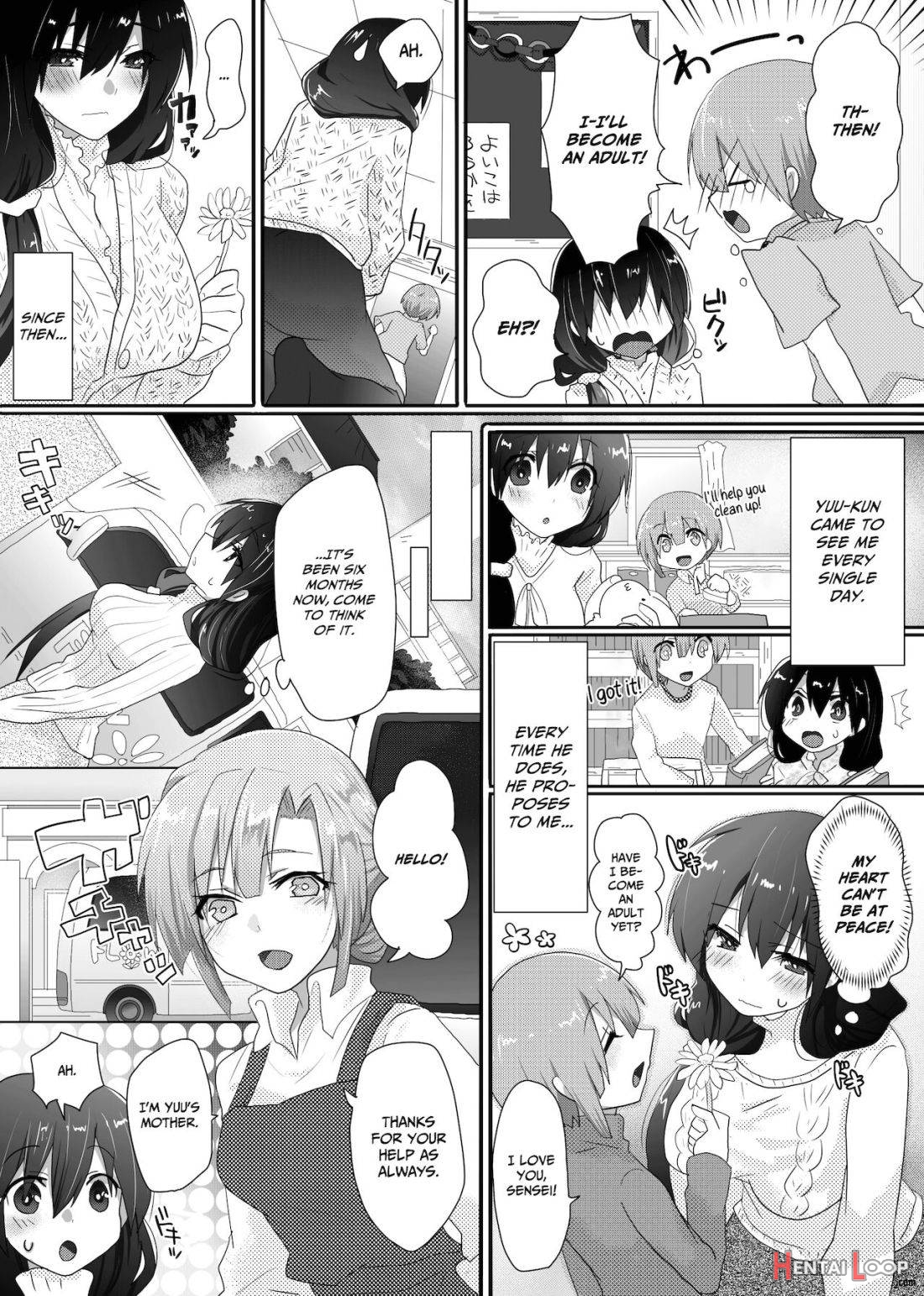 Yumi Sensei No Nayamigoto page 4