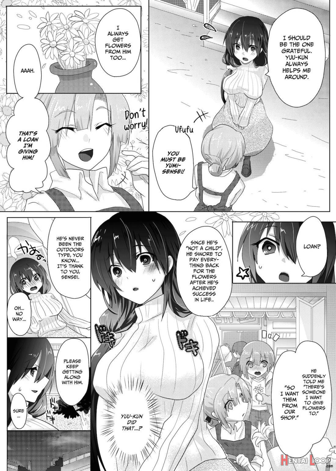 Yumi Sensei No Nayamigoto page 5