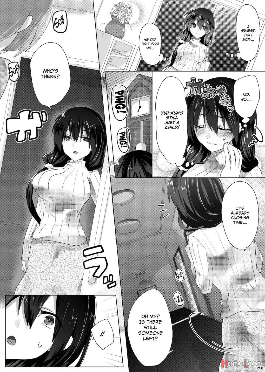 Yumi Sensei No Nayamigoto page 6