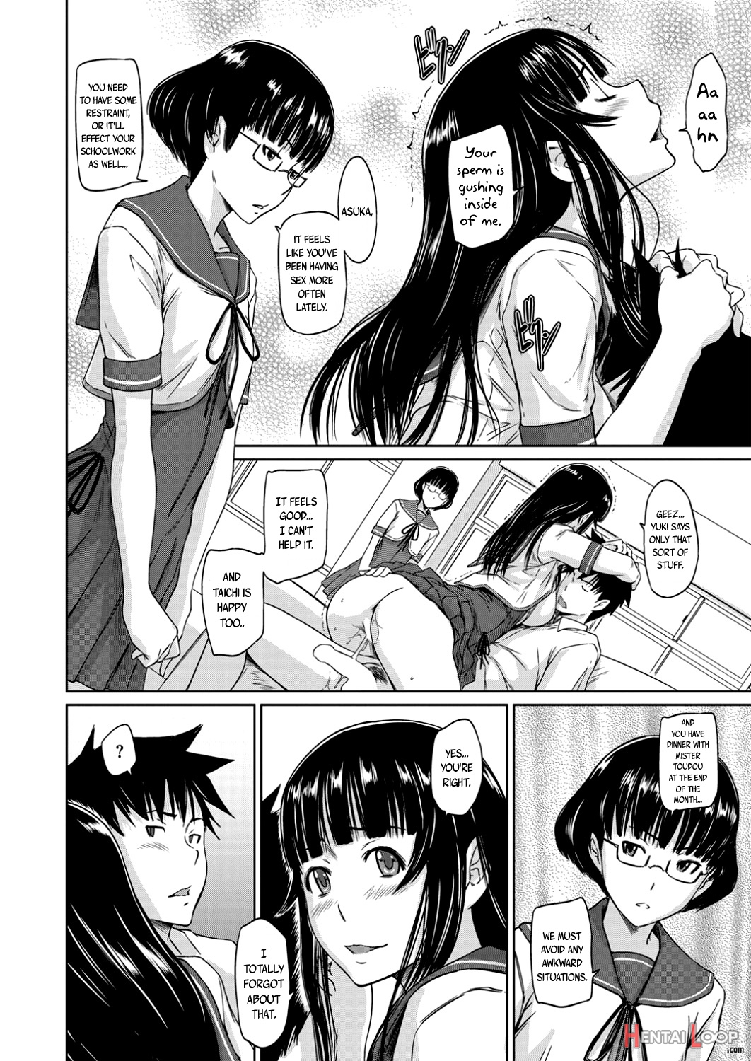 Zoku Koukishin Ga Tomaranai page 4