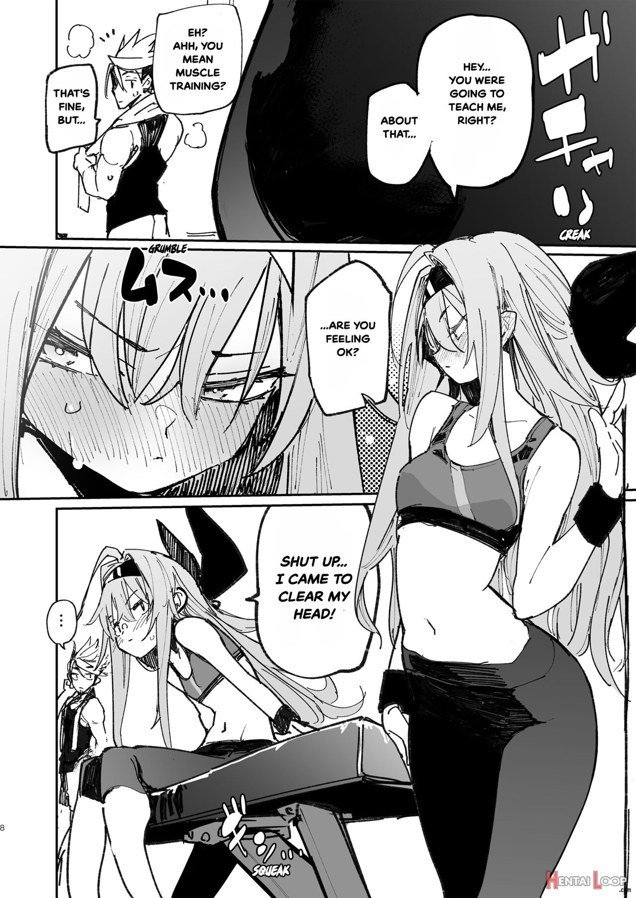 Amnero Soushuuhen - Decensored page 127