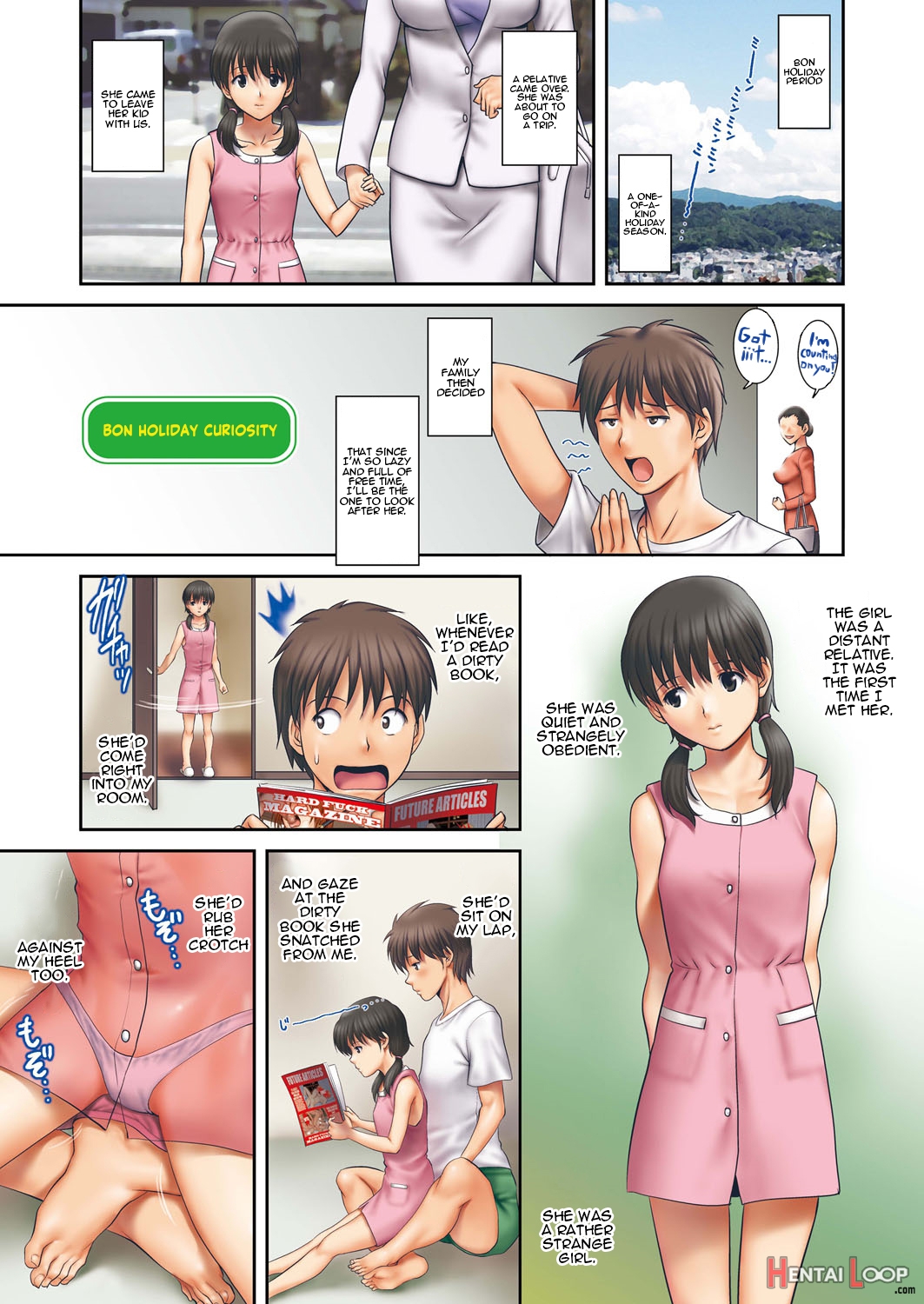Bonyasumi No Koukishin - Decensored page 1