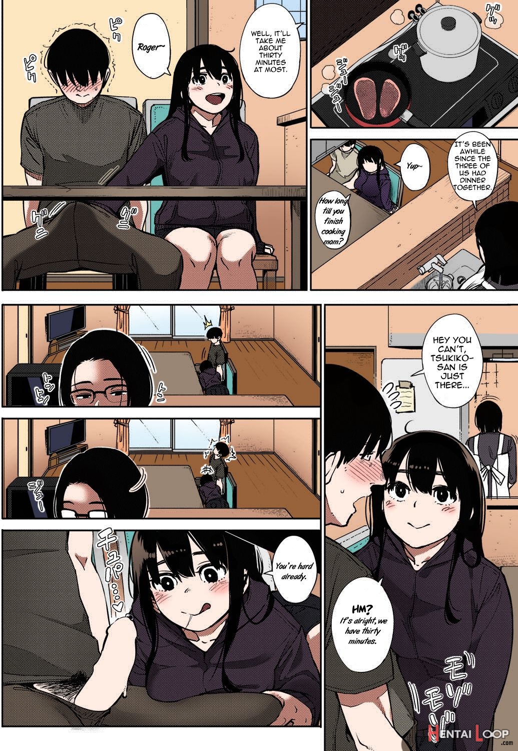 Egg Or Chicken? Chuuhen + Kouhen - Colorized page 14