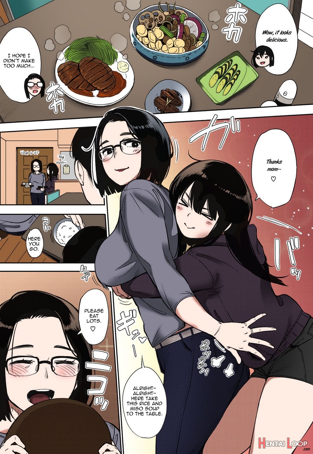 Egg Or Chicken? Chuuhen + Kouhen - Colorized page 24
