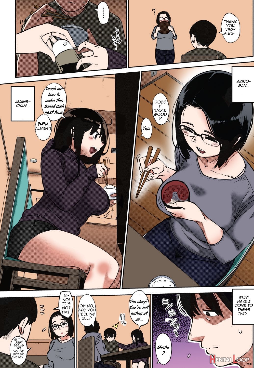 Egg Or Chicken? Chuuhen + Kouhen - Colorized page 25