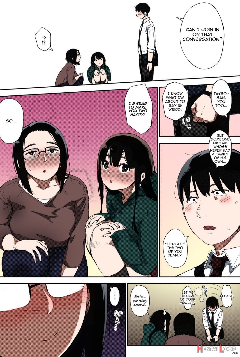 Egg Or Chicken? Chuuhen + Kouhen - Colorized page 36