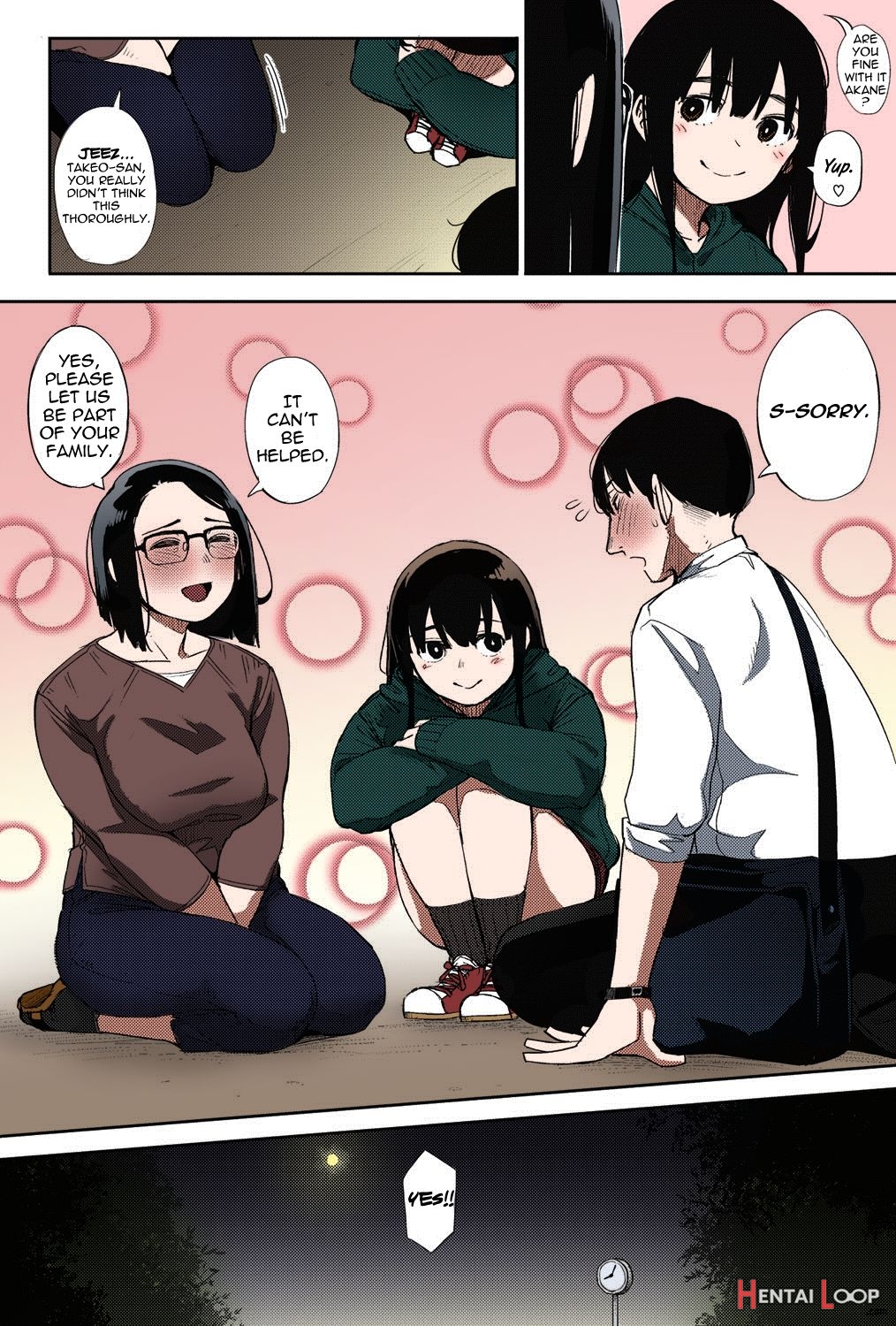 Egg Or Chicken? Chuuhen + Kouhen - Colorized page 37