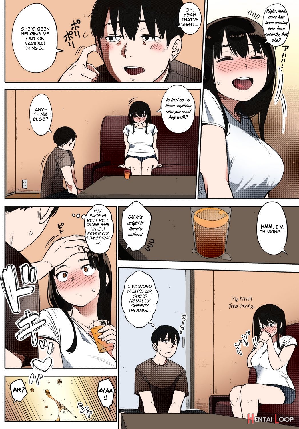 Egg Or Chicken? Chuuhen + Kouhen - Colorized page 4