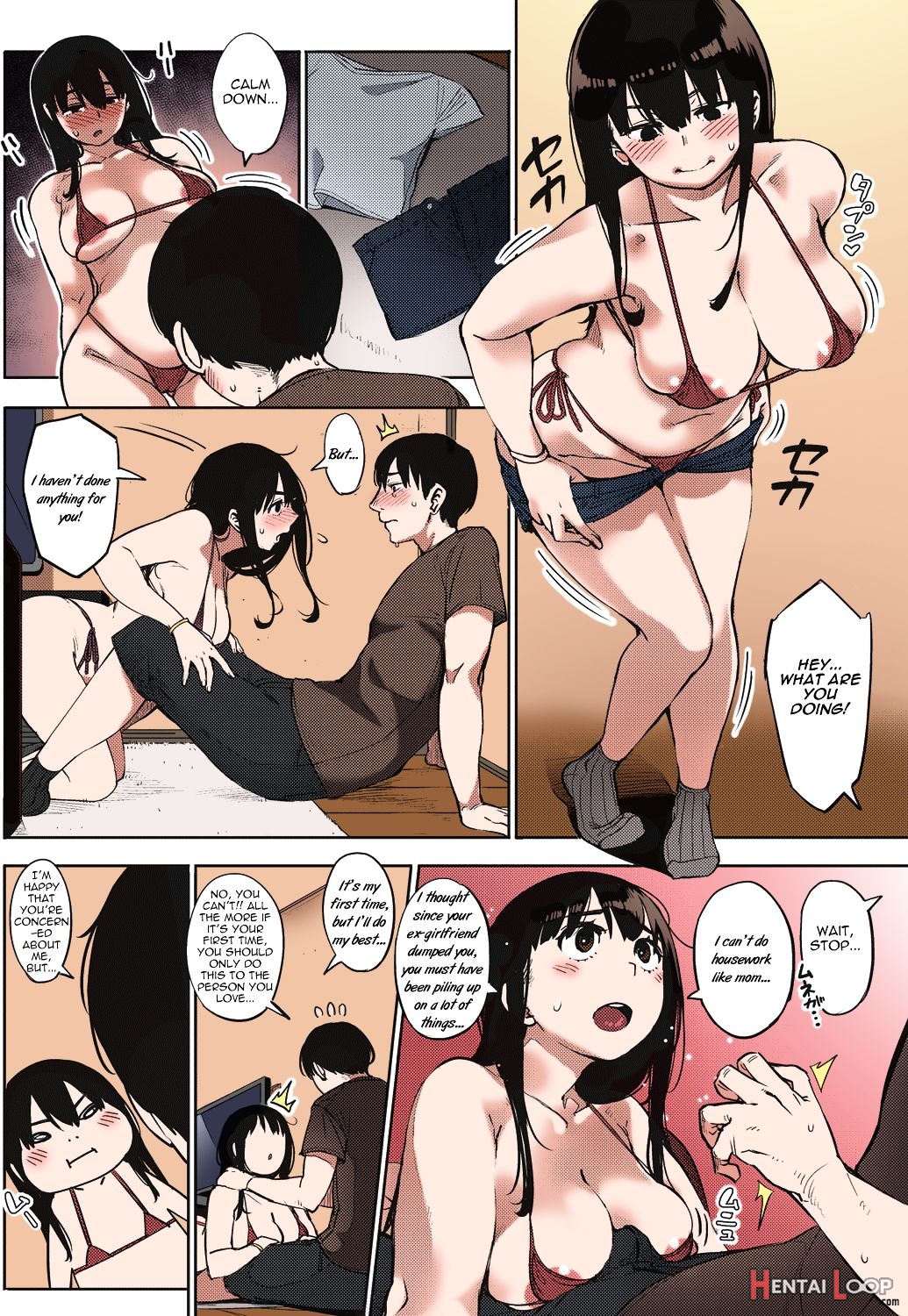Egg Or Chicken? Chuuhen + Kouhen - Colorized page 6