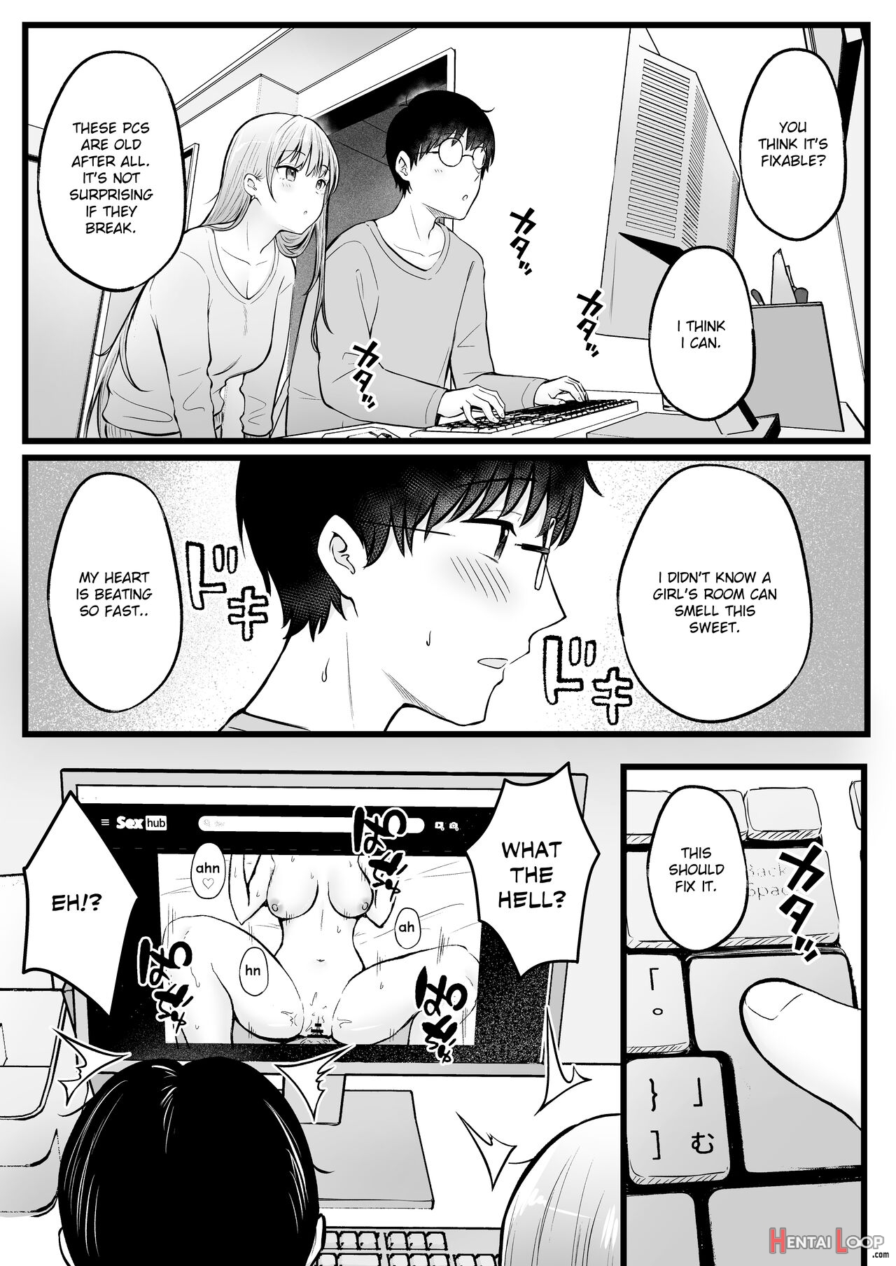 Joshiryou Kanrinin No Boku Wa Gal Ryousei Ni Furimawasarete Masu page 12