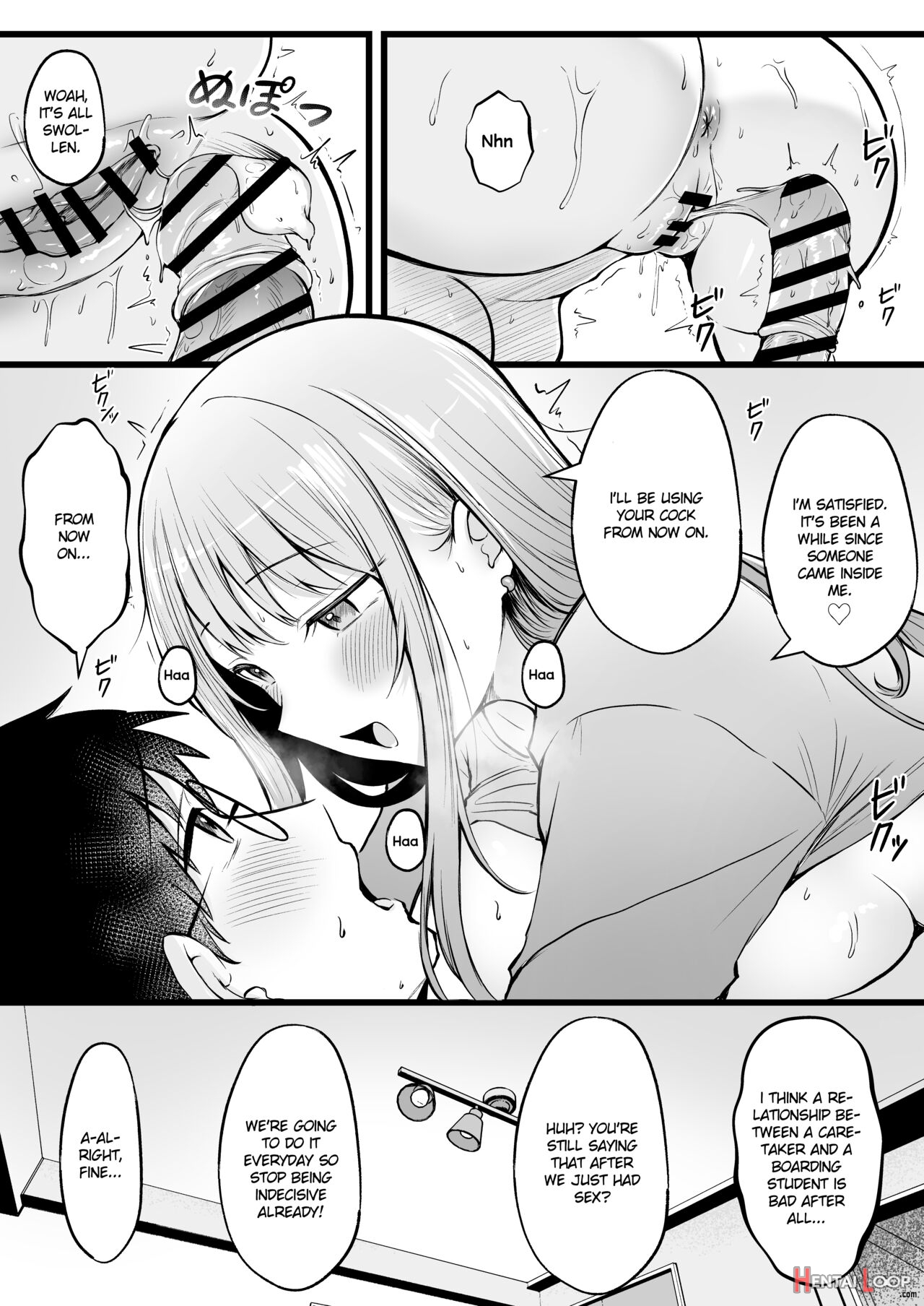 Joshiryou Kanrinin No Boku Wa Gal Ryousei Ni Furimawasarete Masu page 27