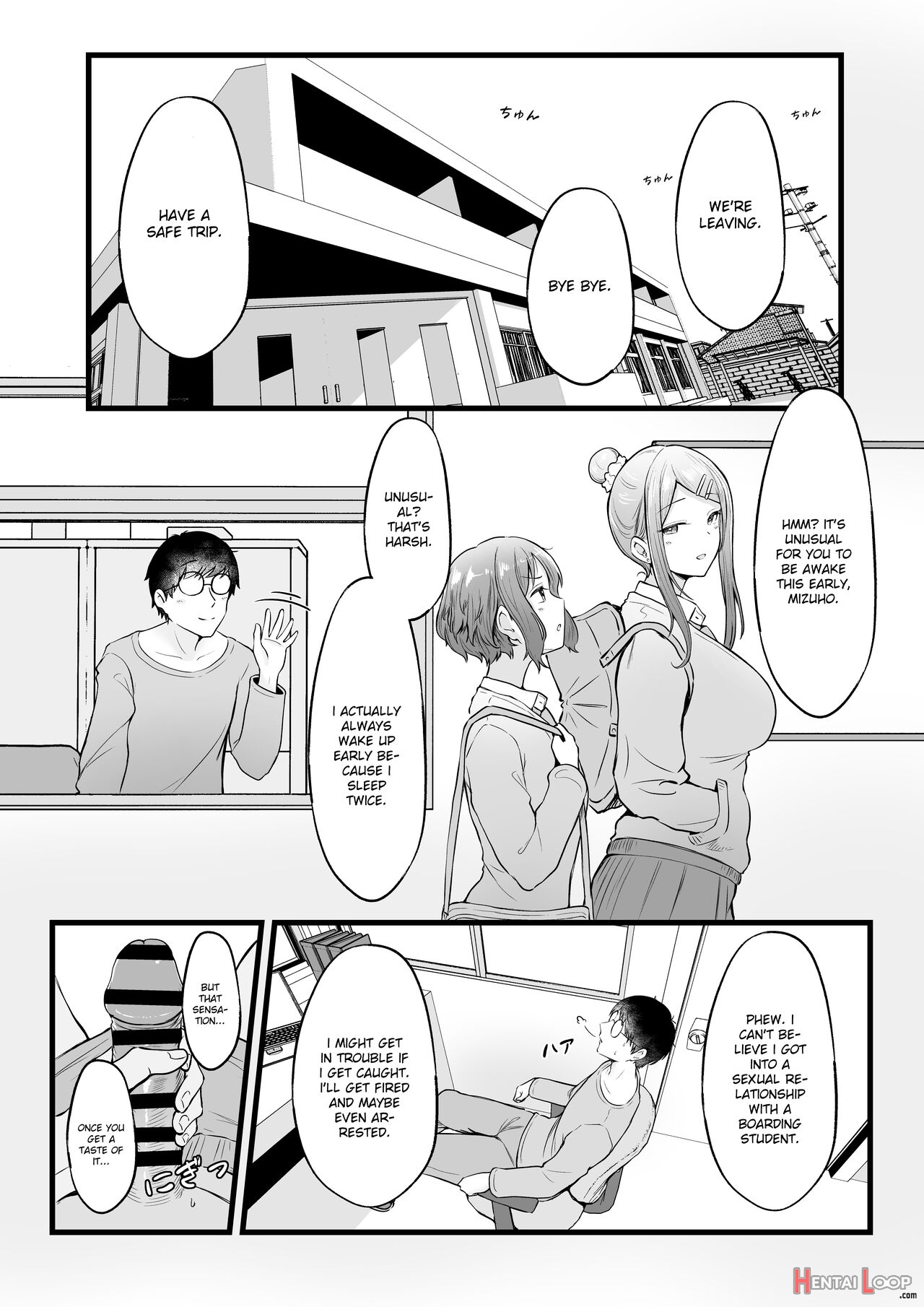 Joshiryou Kanrinin No Boku Wa Gal Ryousei Ni Furimawasarete Masu page 30