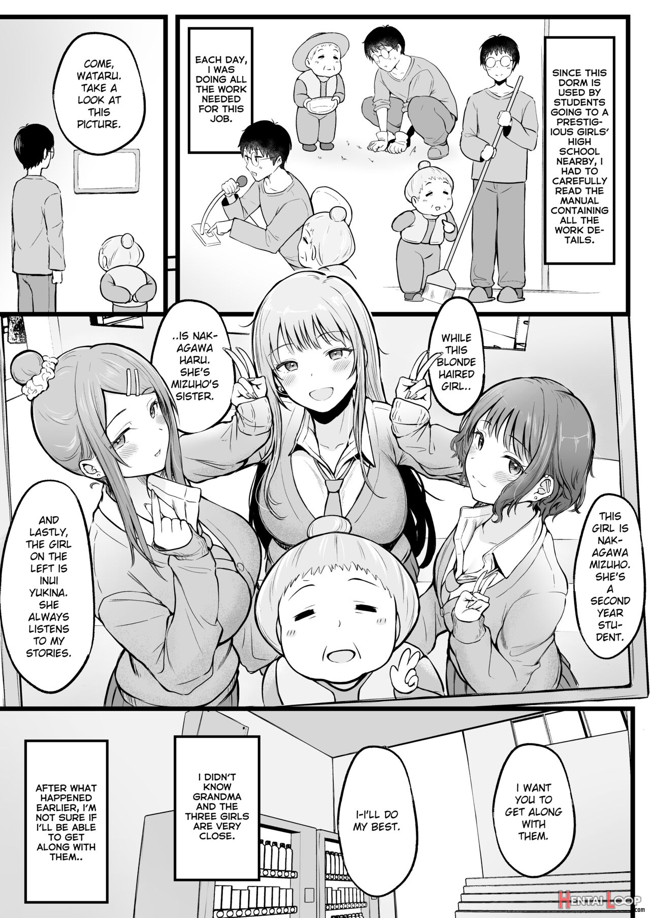 Joshiryou Kanrinin No Boku Wa Gal Ryousei Ni Furimawasarete Masu page 6