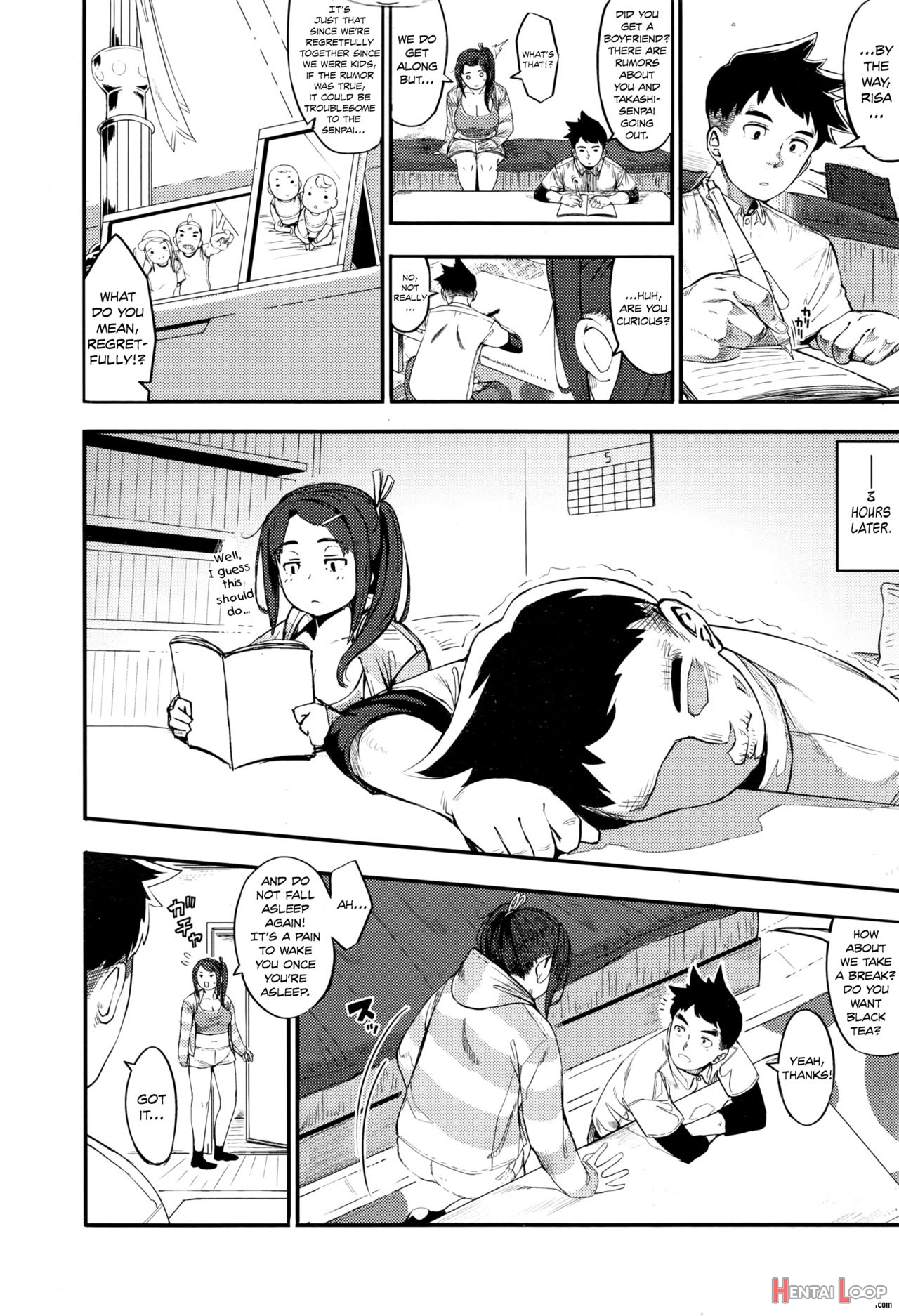 Kiss Manjuu page 2