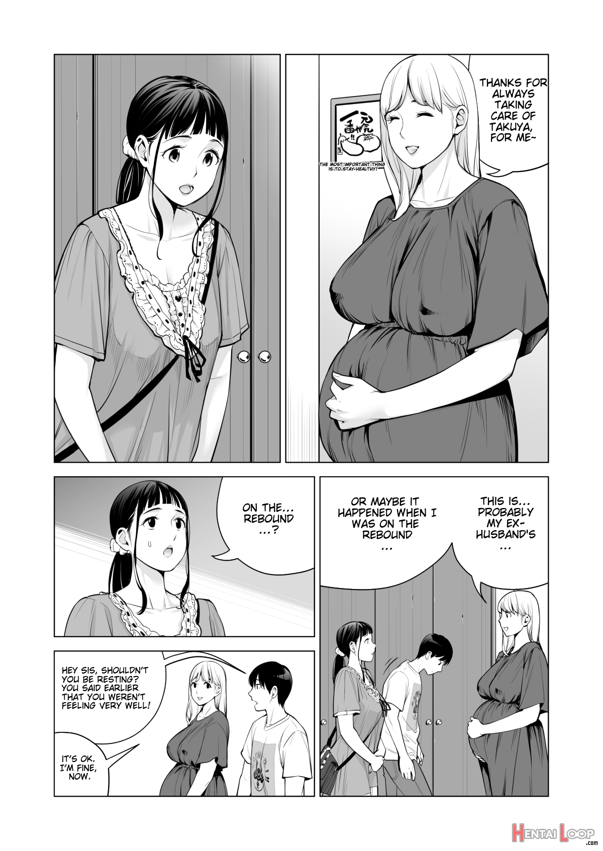 Nureane 2 ~ Kyonyuu No Ane To Iyarashii Koto O Shita Ato No Hanashi. page 107