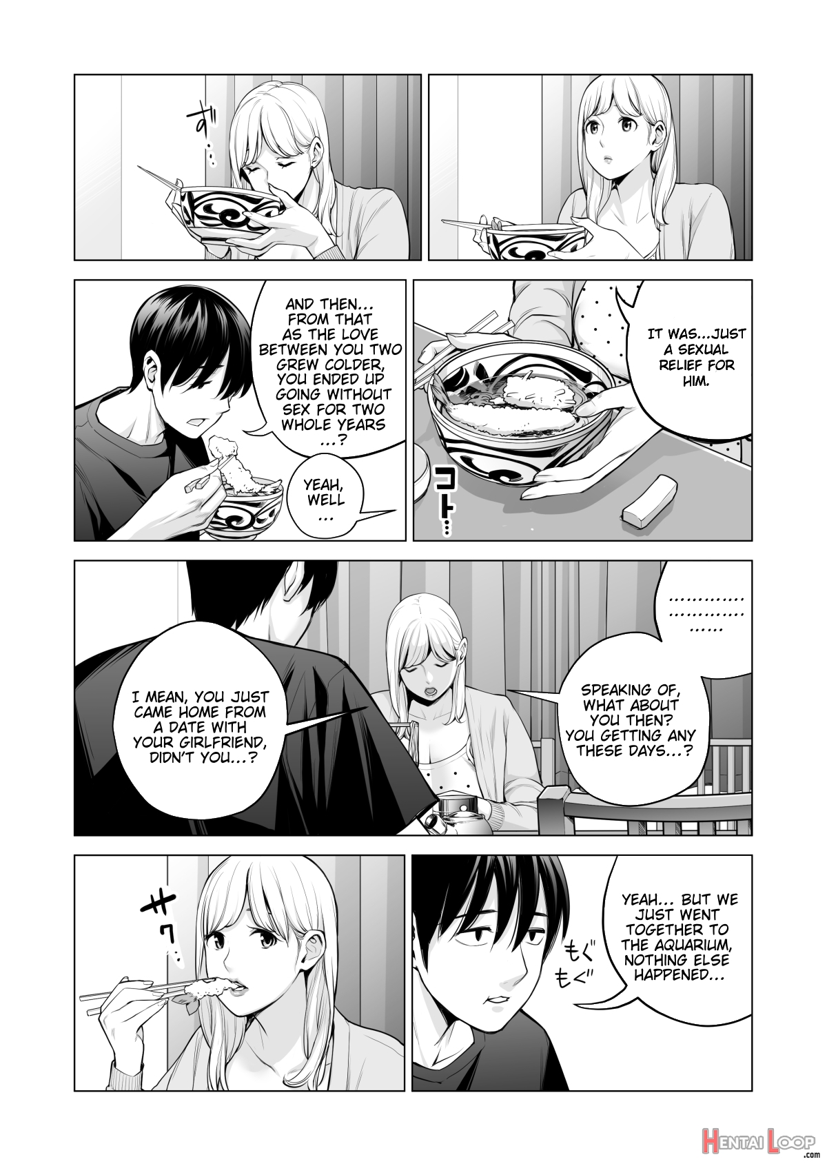 Nureane 2 ~ Kyonyuu No Ane To Iyarashii Koto O Shita Ato No Hanashi. page 24