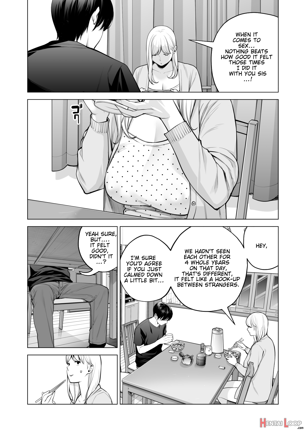 Nureane 2 ~ Kyonyuu No Ane To Iyarashii Koto O Shita Ato No Hanashi. page 26