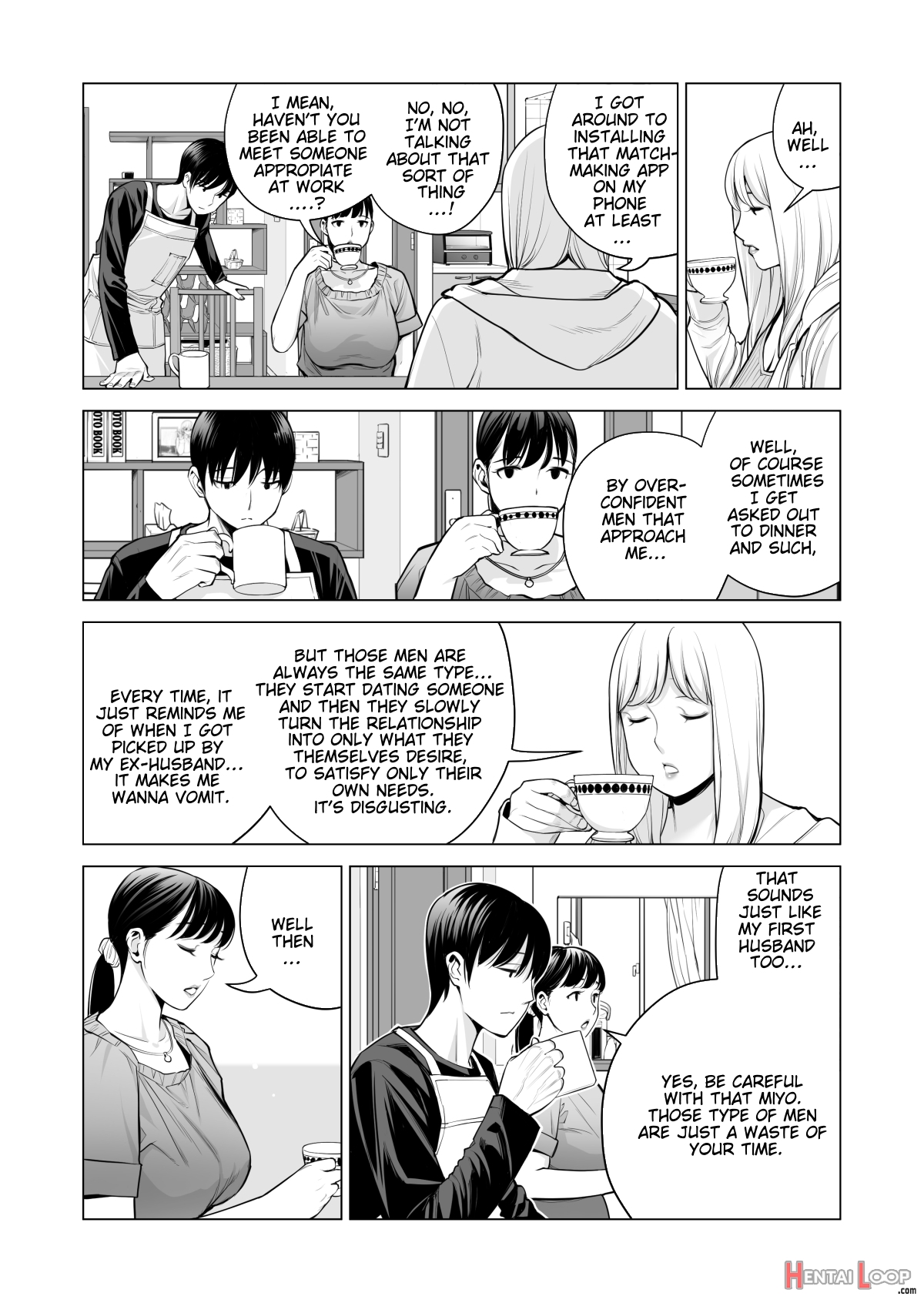 Nureane 2 ~ Kyonyuu No Ane To Iyarashii Koto O Shita Ato No Hanashi. page 36