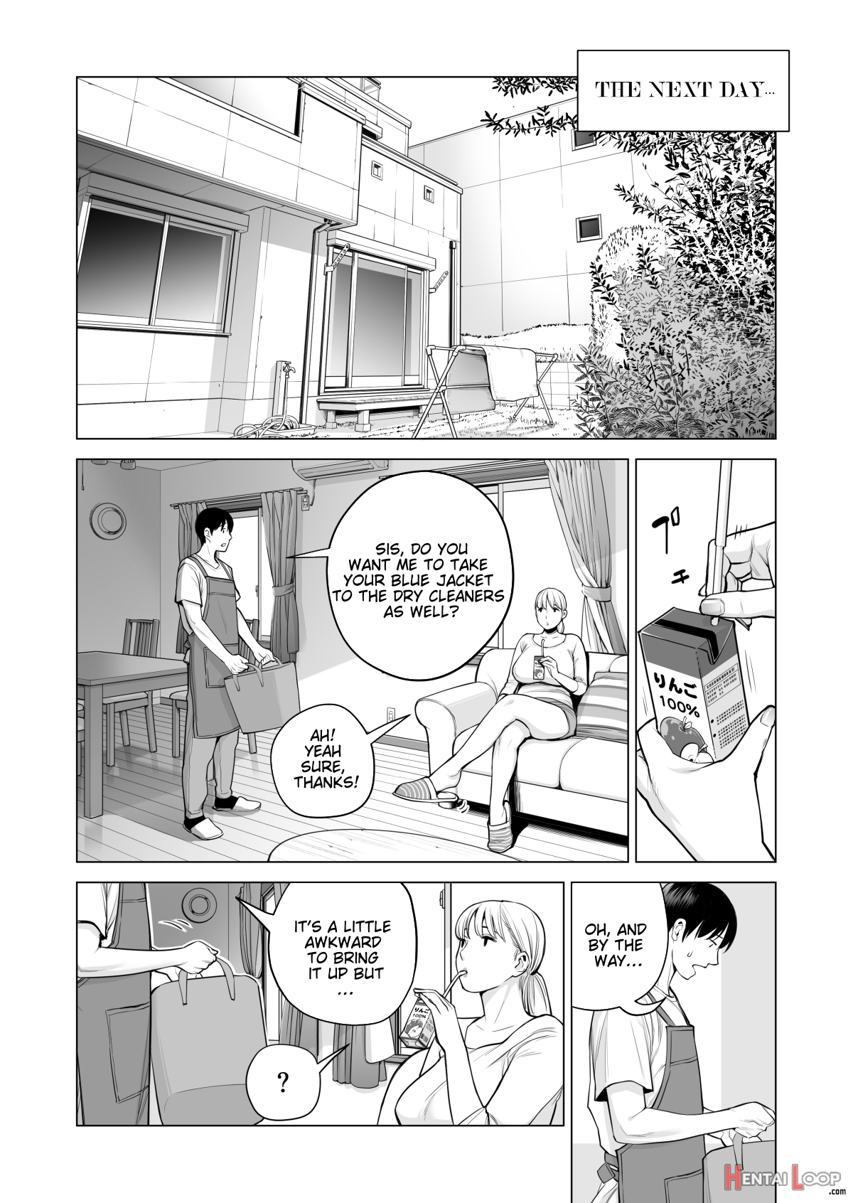 Nureane 2 ~ Kyonyuu No Ane To Iyarashii Koto O Shita Ato No Hanashi. page 38