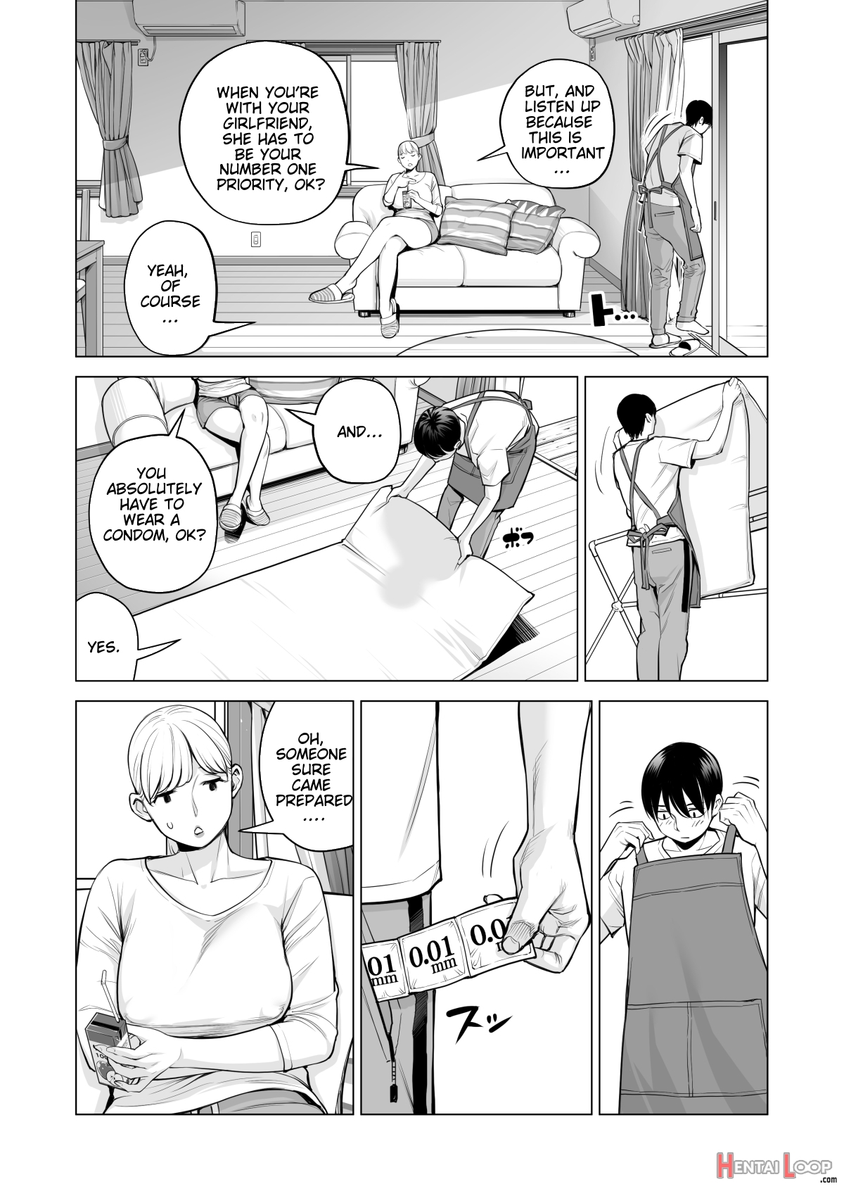 Nureane 2 ~ Kyonyuu No Ane To Iyarashii Koto O Shita Ato No Hanashi. page 41