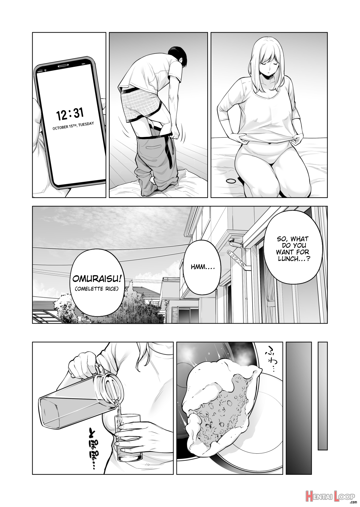 Nureane 2 ~ Kyonyuu No Ane To Iyarashii Koto O Shita Ato No Hanashi. page 47