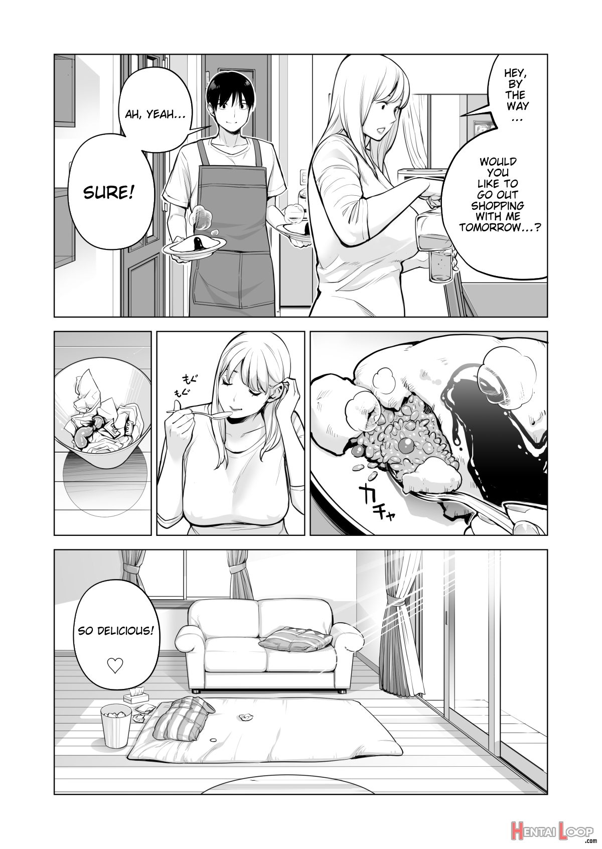 Nureane 2 ~ Kyonyuu No Ane To Iyarashii Koto O Shita Ato No Hanashi. page 48