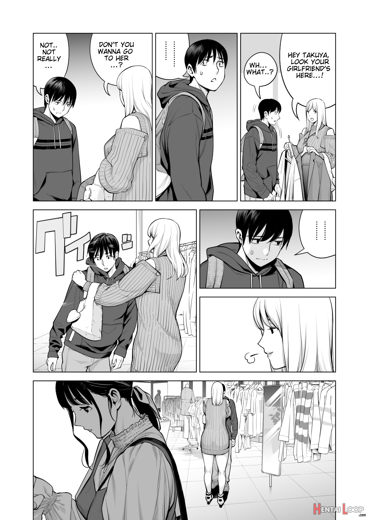 Nureane 2 ~ Kyonyuu No Ane To Iyarashii Koto O Shita Ato No Hanashi. page 57