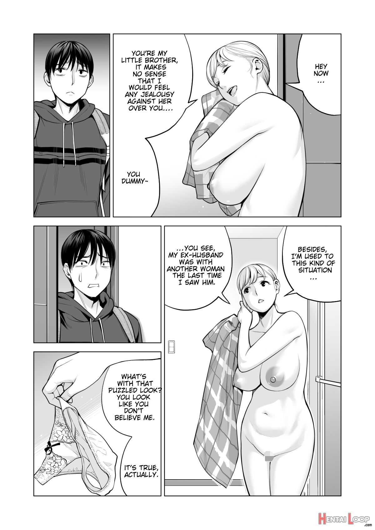 Nureane 2 ~ Kyonyuu No Ane To Iyarashii Koto O Shita Ato No Hanashi. page 65