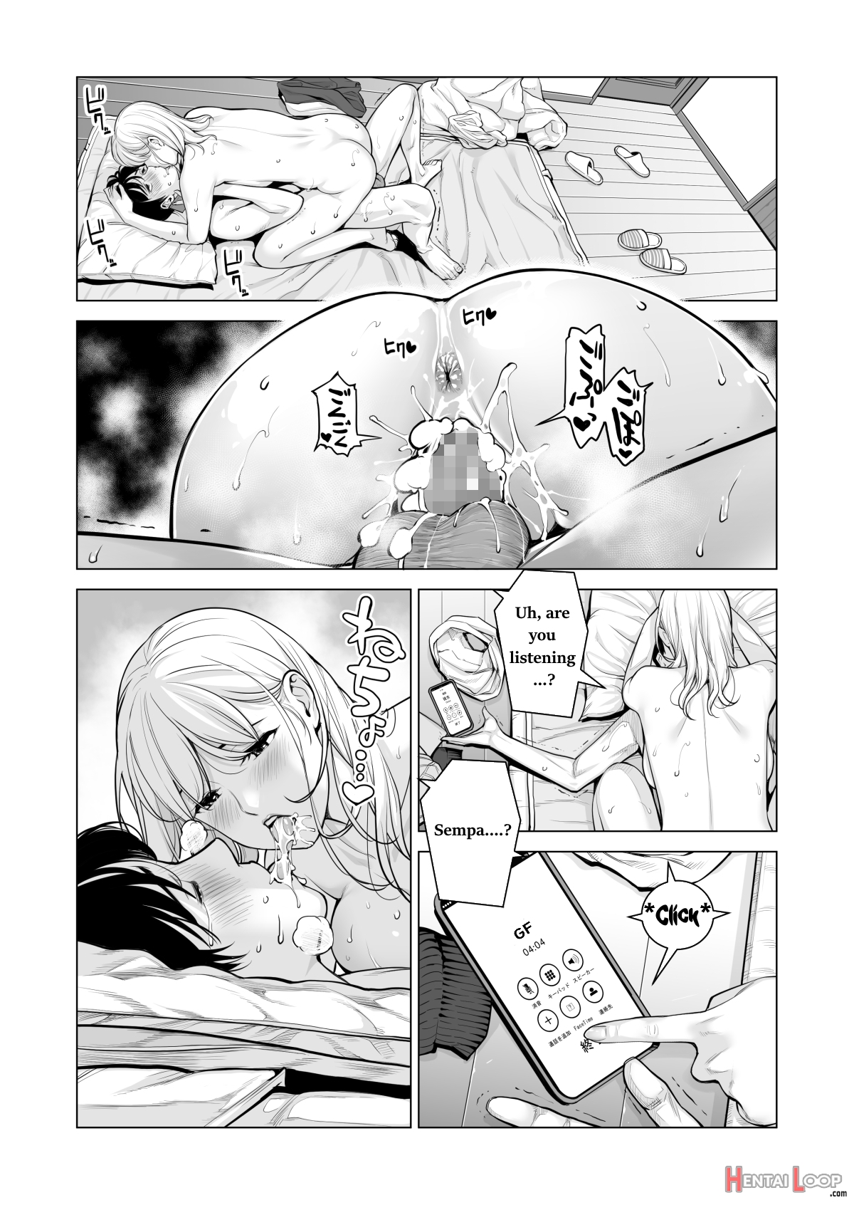 Nureane 2 ~ Kyonyuu No Ane To Iyarashii Koto O Shita Ato No Hanashi. page 91