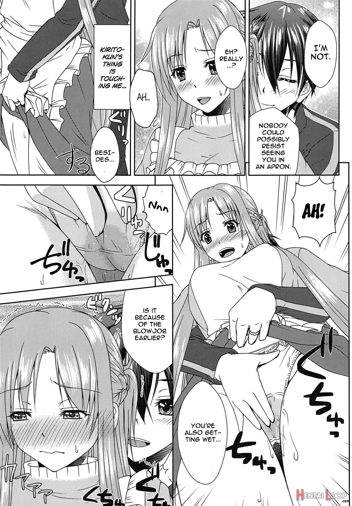 Shinkon Dashi Asuna To Omoikkiri Love Love Shiyou! 2 -one Day's Sweet Morning- page 11