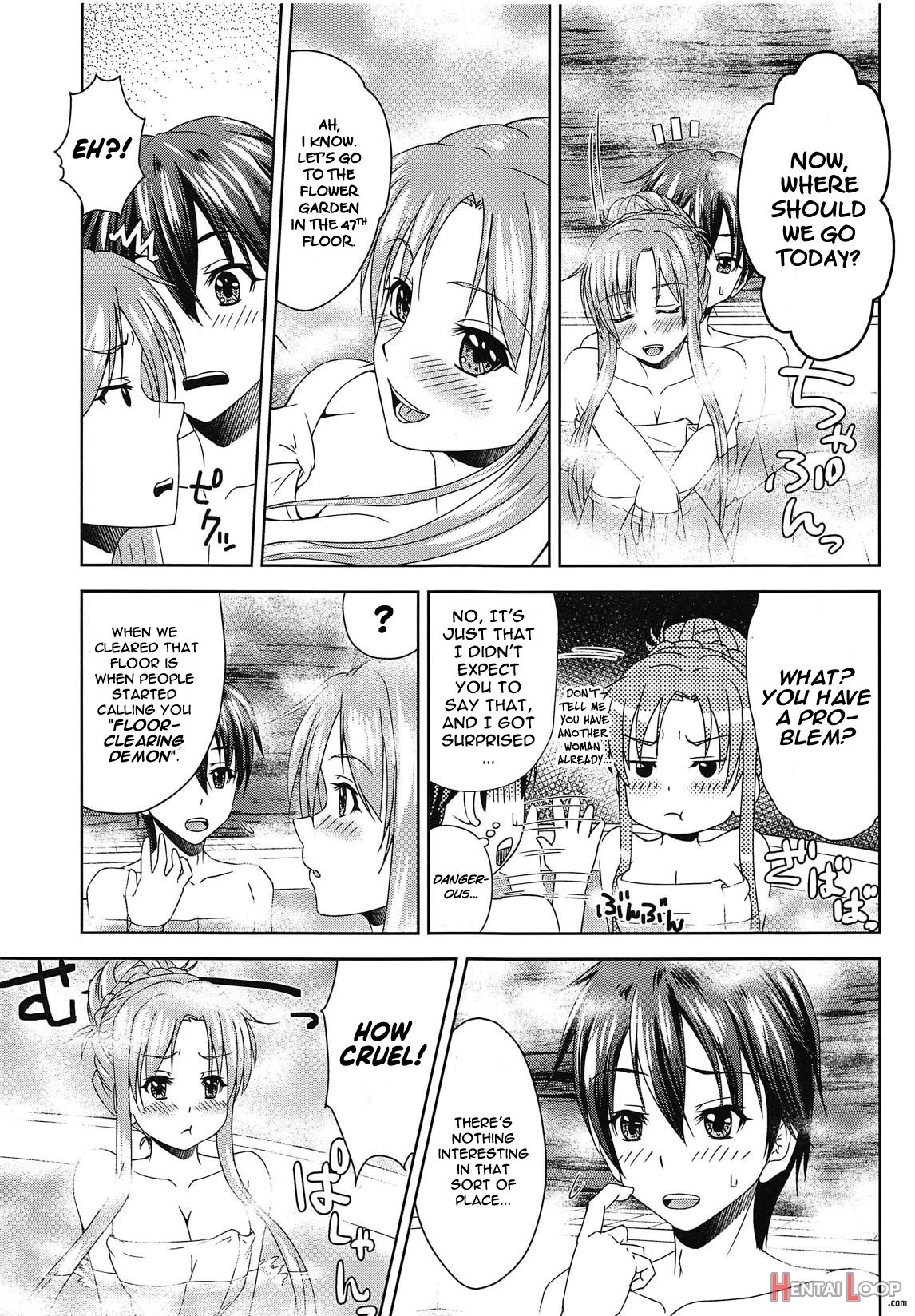 Shinkon Dashi Asuna To Omoikkiri Love Love Shiyou! 2 -one Day's Sweet Morning- page 20